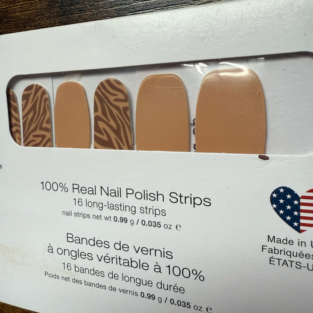 Color Street Nail Polish Strips: All Wild Up - Picture 4 of 7